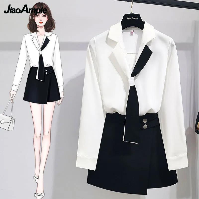 Summer Clothing Capsule - 2025 Girl White Shirt Top Midi