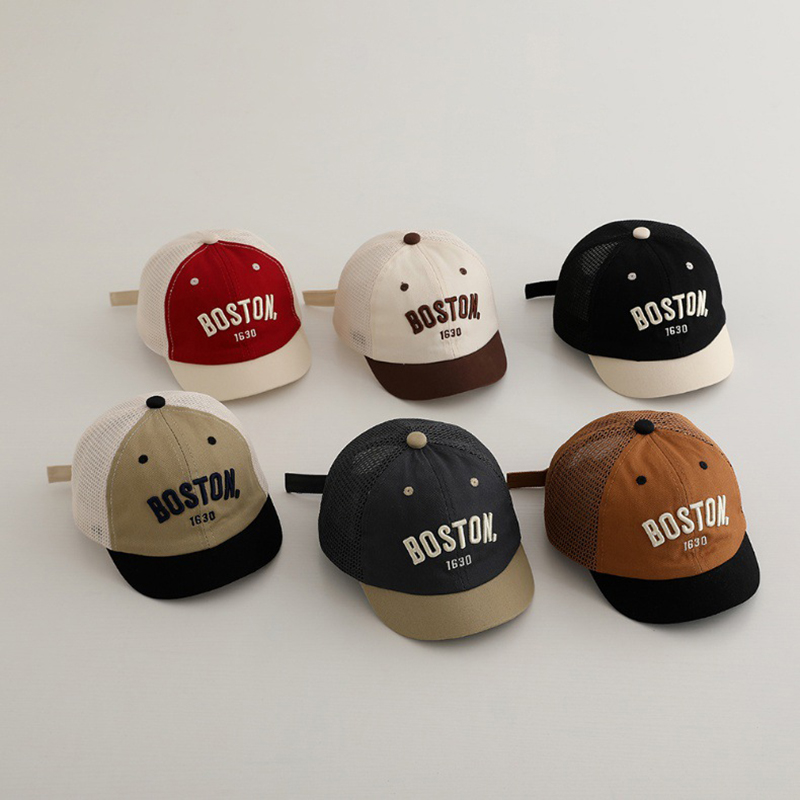 Summer Clothing Capsule - Summer Mesh Baseball Cap For Baby