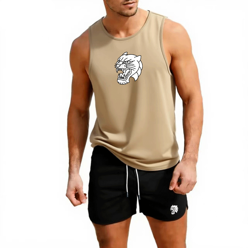 Summer Clothing Us - Running Vest Men's Summer Gym Clothing