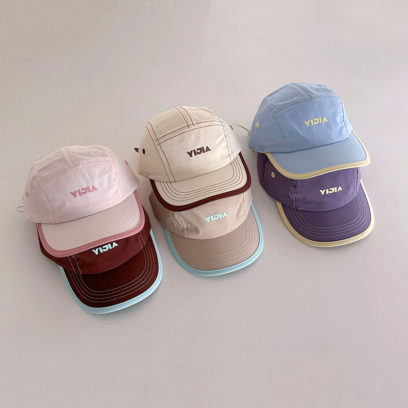 Summer Clothing Capsule - Quick Drying Children Baseball Cap Outdoor