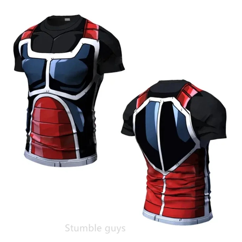 Japan Summer Clothing Women - Summer 2026 Dragon Ball 3D T-shirt