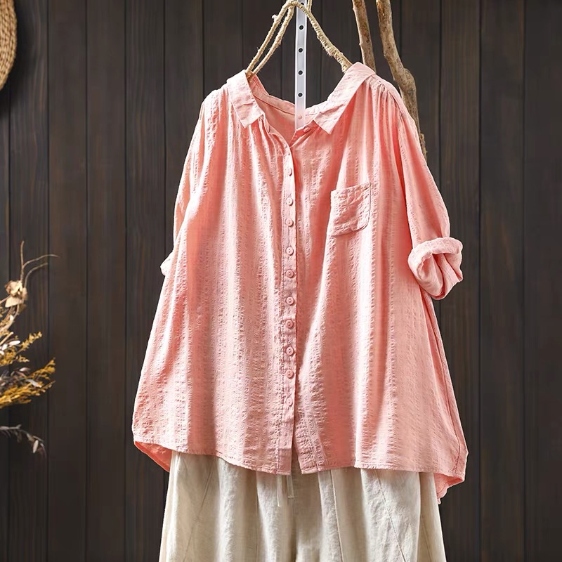 Japan Summer Clothing Women - Middle Aged Women Clothing 100% Cotton