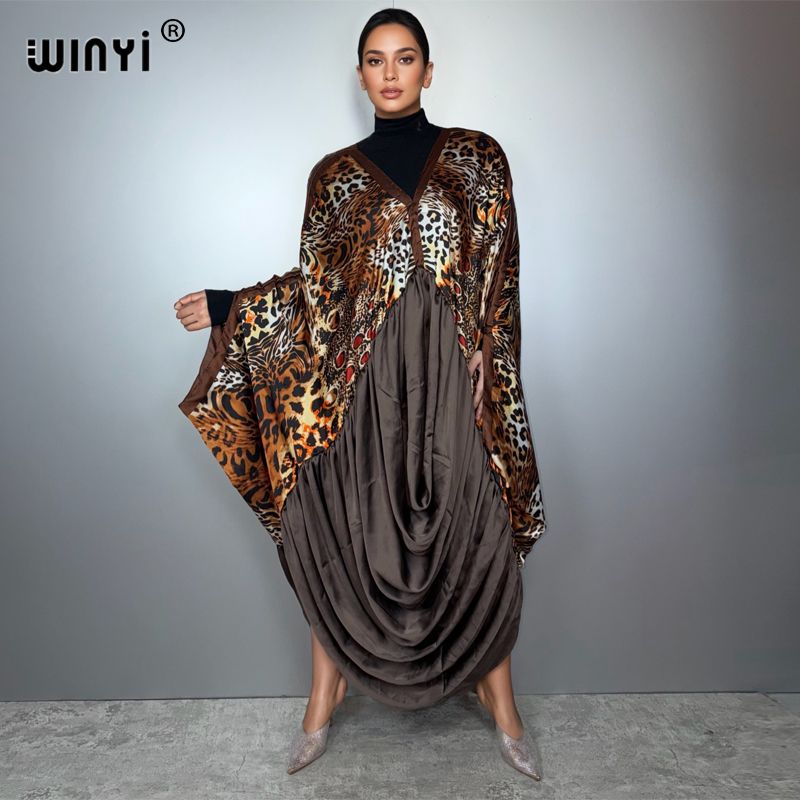 Summer Holiday Clothing Women - WINYI evening dress dubai luxury Female