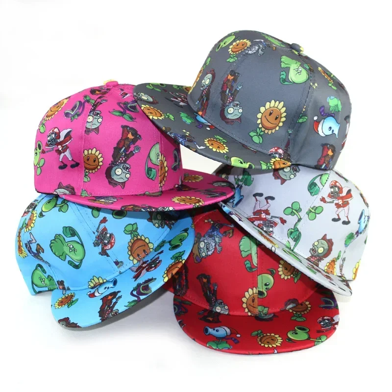 Summer Clothing Capsule - Game Plants Vs. Zombies Cotton Baseball