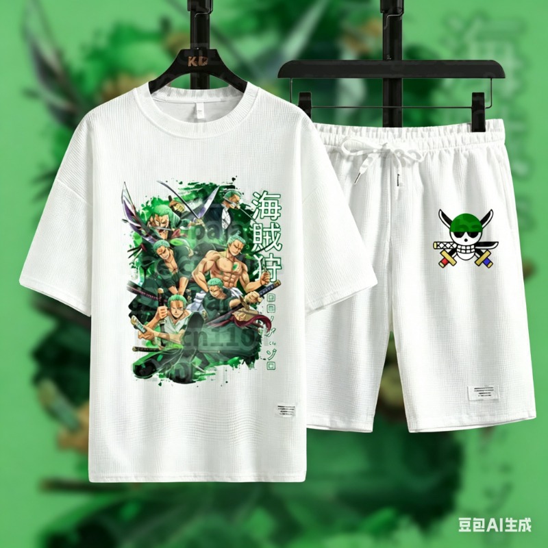 Summer Clothing Kids Boys - One Piece Kids Outfit Chopper Luffy