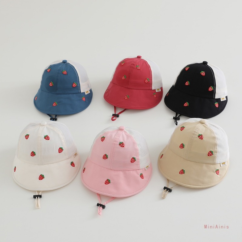 Summer Clothing Capsule - Baby Kids Summer Sun Hat 48-50cm