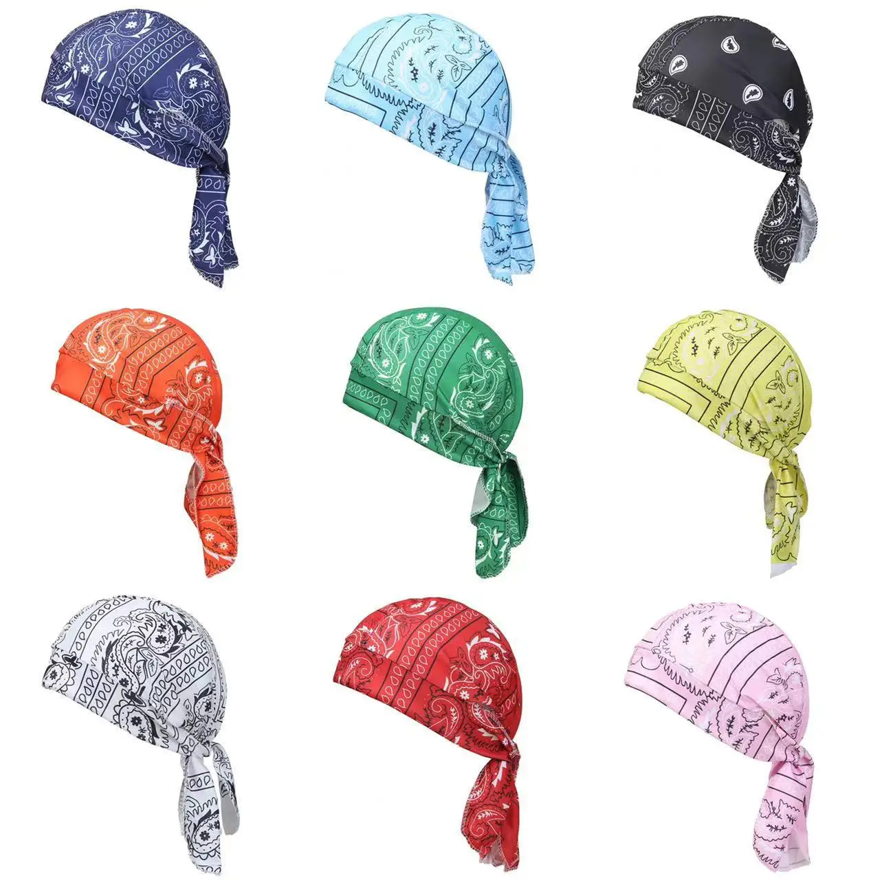 Summer Clothing Capsule - Men's Bandana Scarf Cycling Headscarf Handkerchief