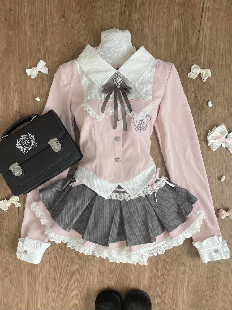 Summer Clothing Capsule - Spring Y2K Princess Outfits Women 2