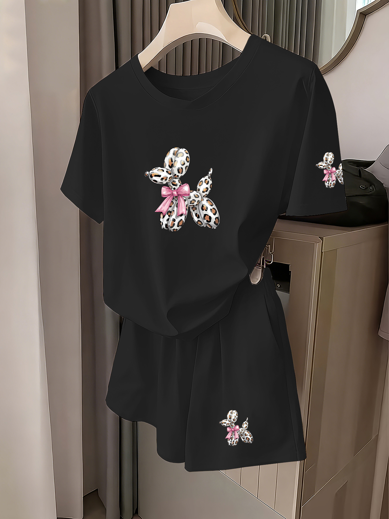 Summer Dog Clothing - Sweet and Spicy Girly Style Leopard