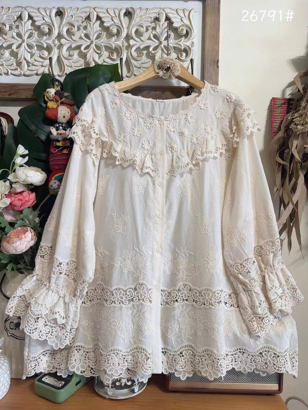 2026 Beautiful women's blouses – обзор и цена Japan Summer Clothing Women