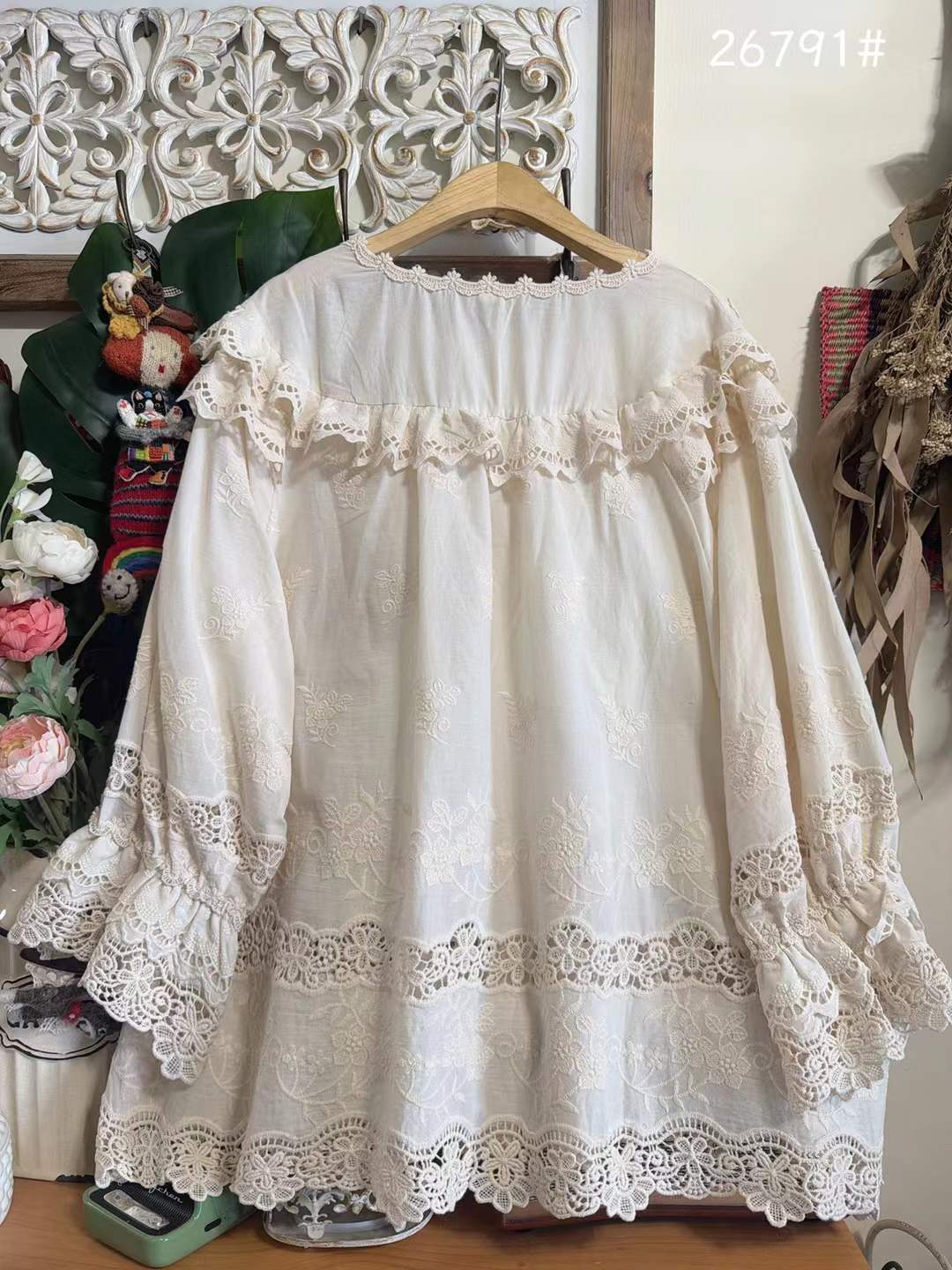 2026 Beautiful women's blouses – обзор и цена Japan Summer Clothing Women