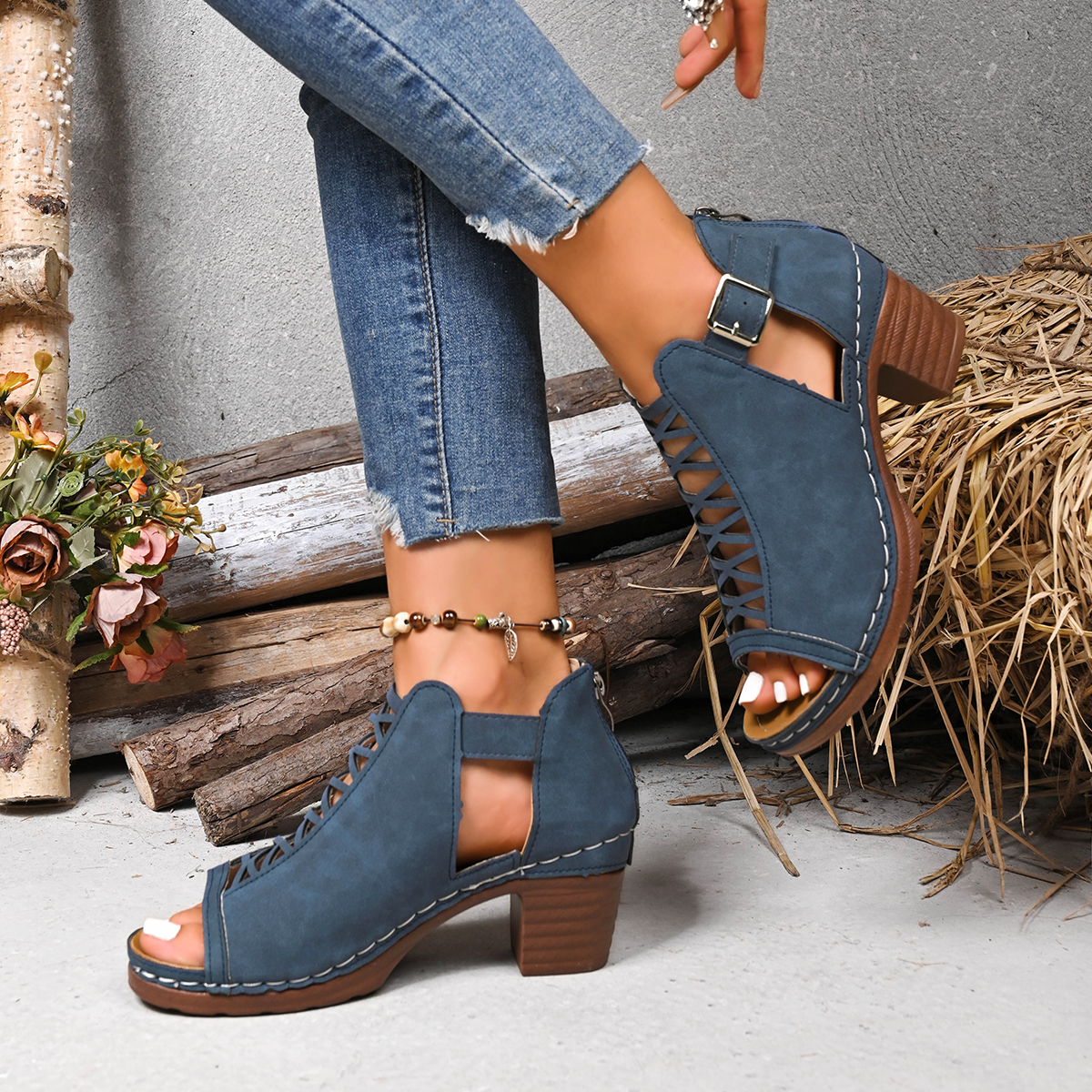 Women Summer Elegant Sandals T – обзор и цена Summer Clothing Bundle
