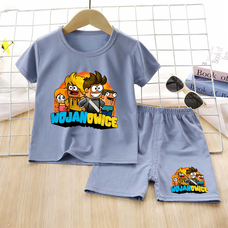 Wojan Team Summer Children Paj – обзор и цена Summer Clothing Kids Boys