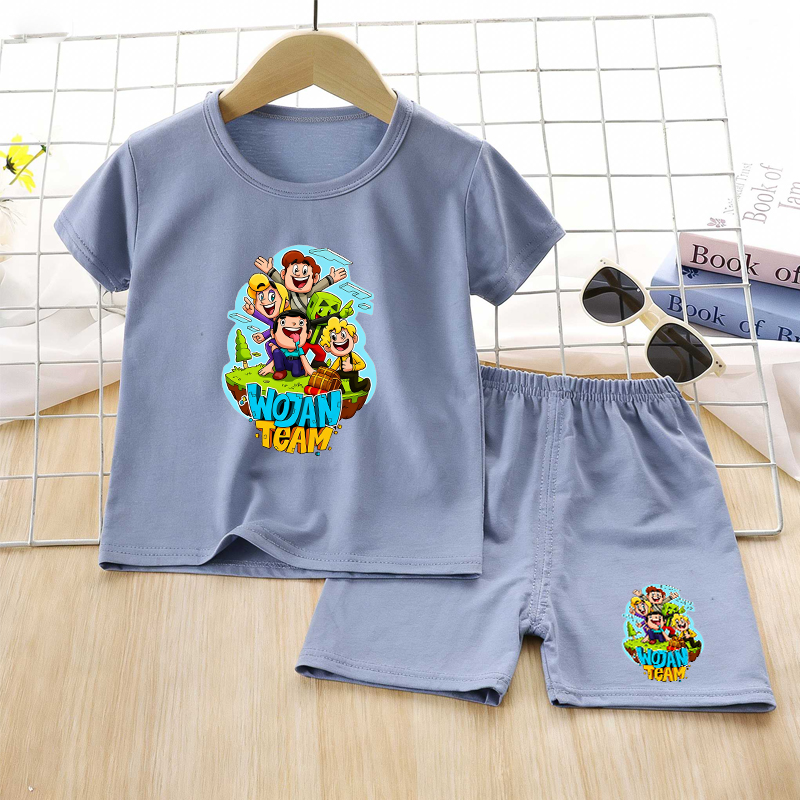 Wojan Team Summer Children Paj – обзор и цена Summer Clothing Kids Boys