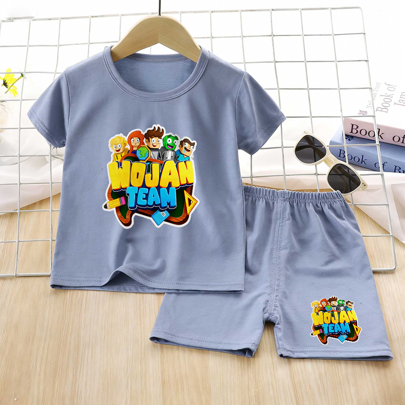 Wojan Team Summer Children Paj – обзор и цена Summer Clothing Kids Boys
