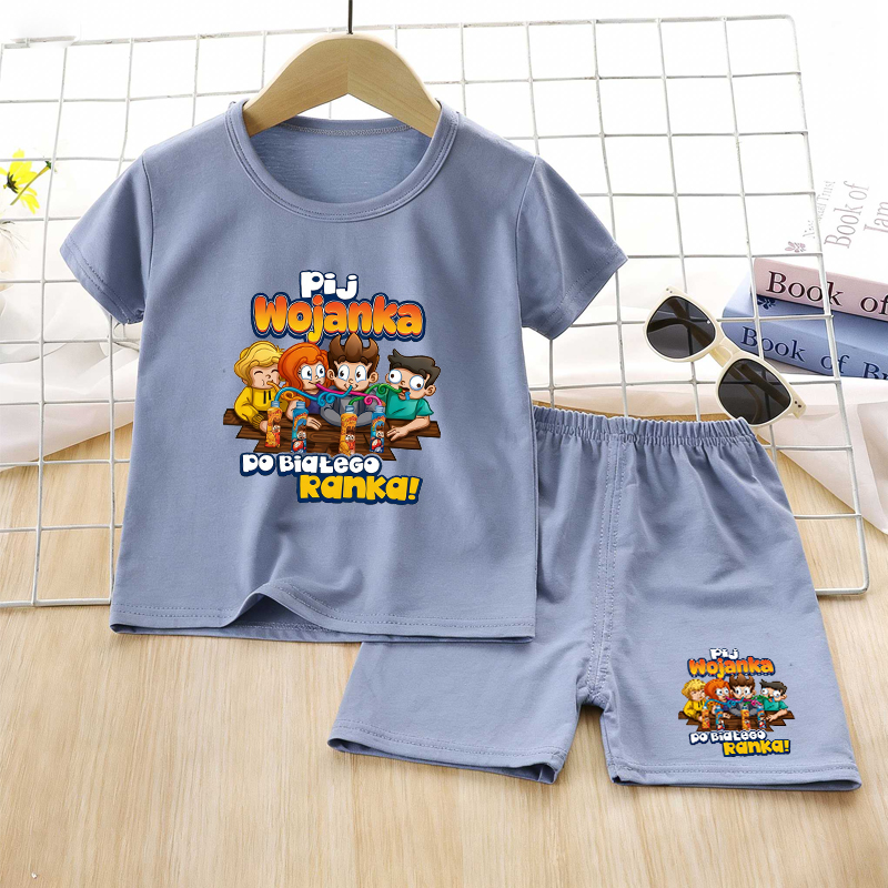 Wojan Team Summer Children Paj – обзор и цена Summer Clothing Kids Boys