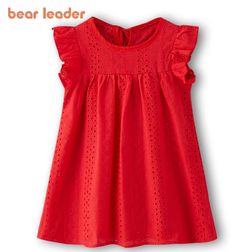 Bear Leader Girls Dress New Su – обзор и цена Summer Line Clothing Brand