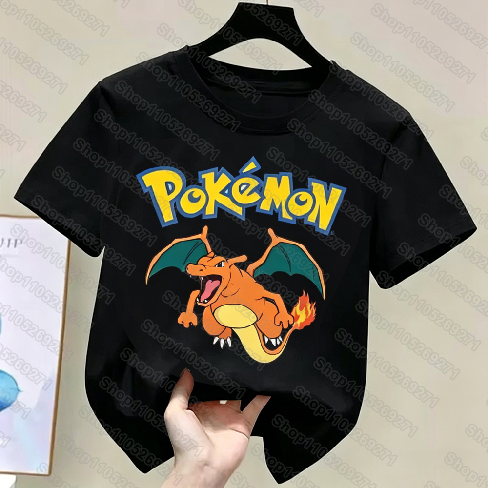 Cut Summer New Pikachu/ Chariz – обзор и цена Summer Clothing Kids Boys