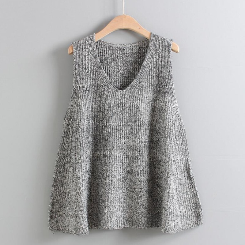 Loose Sweater Vest for Women F – обзор и цена Summer Clothing Young Women