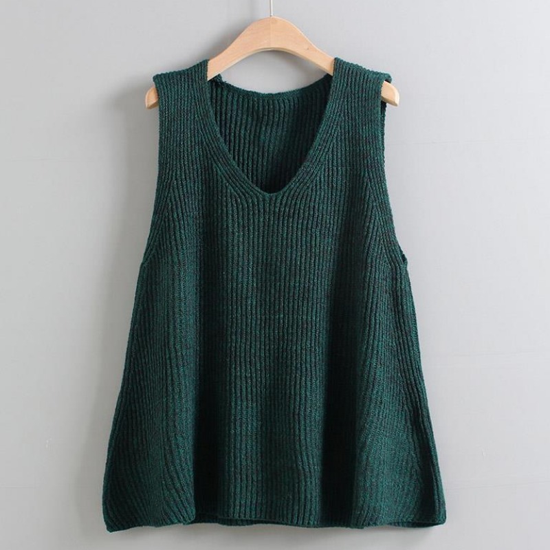 Loose Sweater Vest for Women F – обзор и цена Summer Clothing Young Women