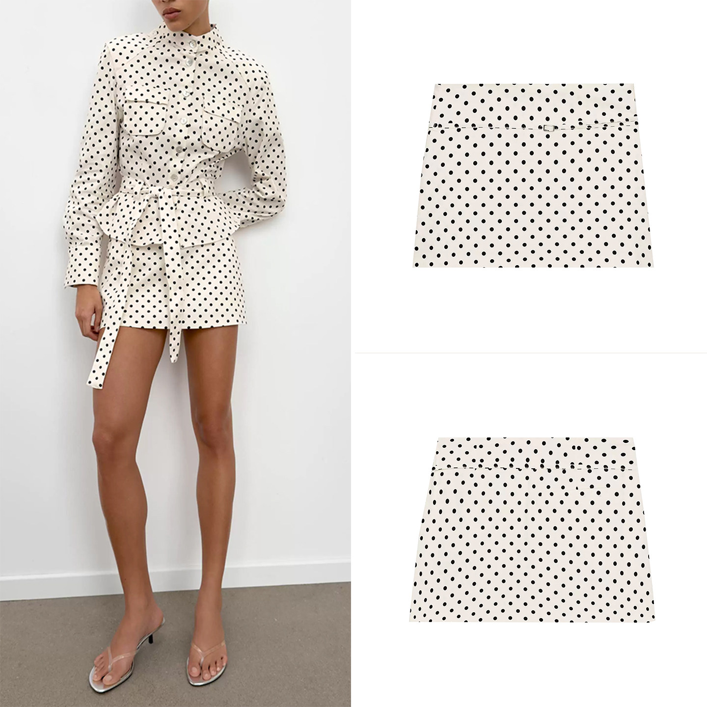 Fashionable A-Line Skirt with  – обзор и цена Summer Line Clothing Brand