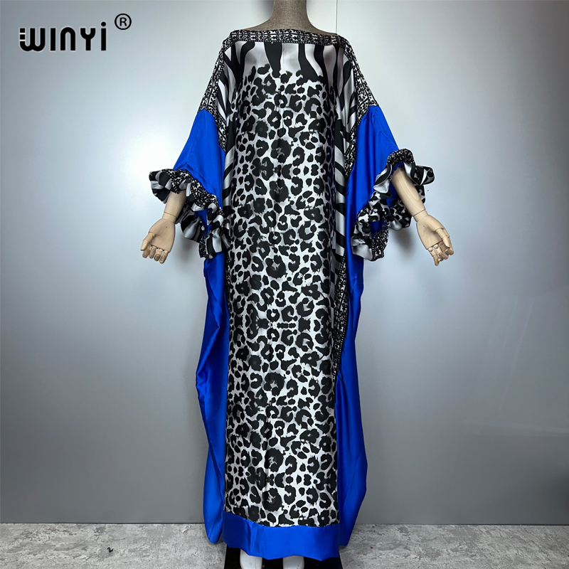 WINYI summer Leopard print eve – обзор и цена Summer Holiday Clothing Women