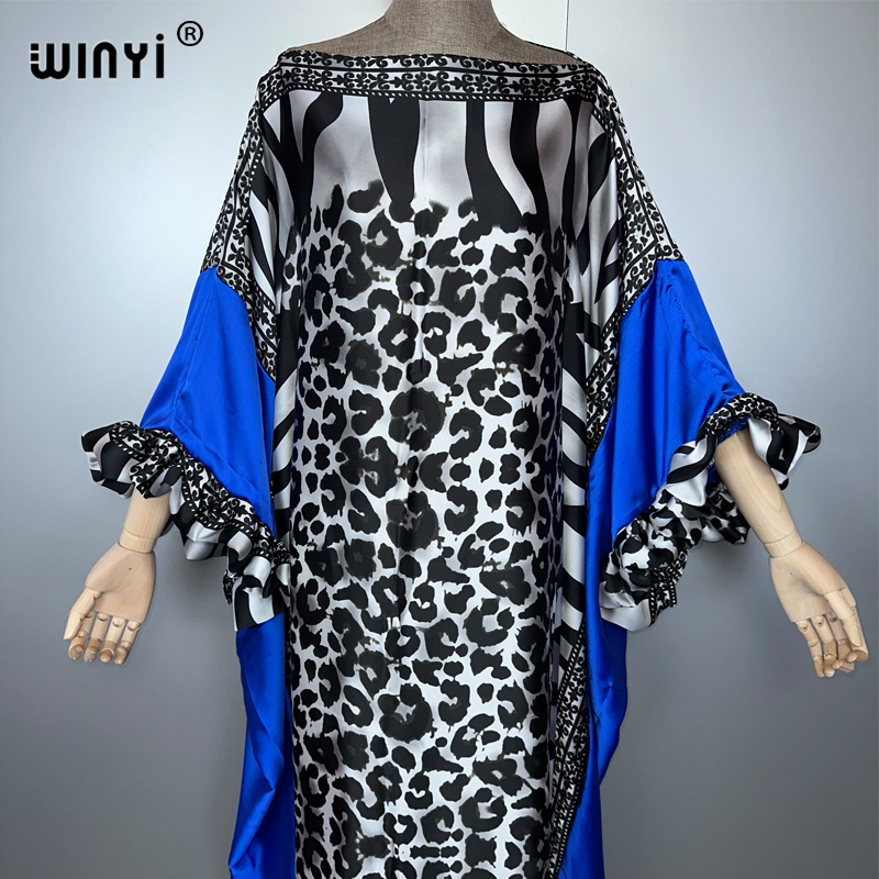 WINYI summer Leopard print eve – обзор и цена Summer Holiday Clothing Women