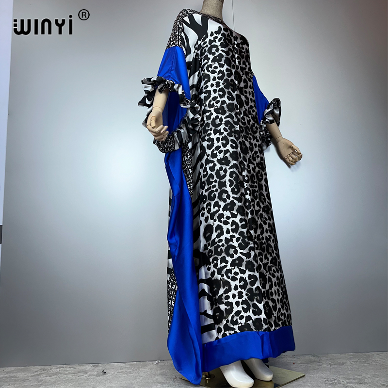 WINYI summer Leopard print eve – обзор и цена Summer Holiday Clothing Women