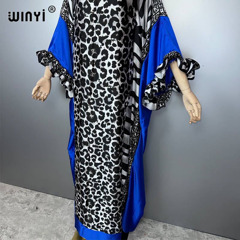 WINYI summer Leopard print eve – обзор и цена Summer Holiday Clothing Women