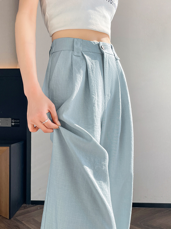High Waist Linen Wide Leg Pant – обзор и цена Summer Clothing Outlet