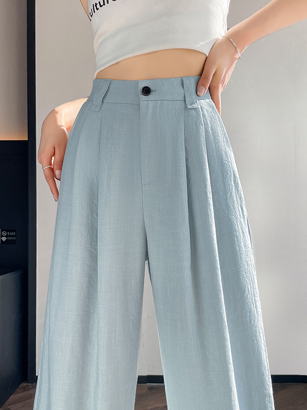 High Waist Linen Wide Leg Pant – обзор и цена Summer Clothing Outlet