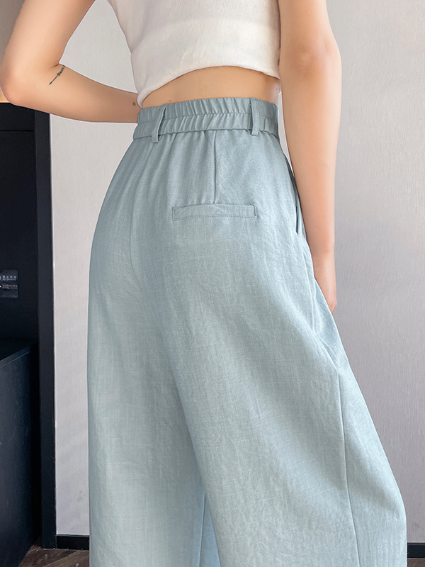 High Waist Linen Wide Leg Pant – обзор и цена Summer Clothing Outlet