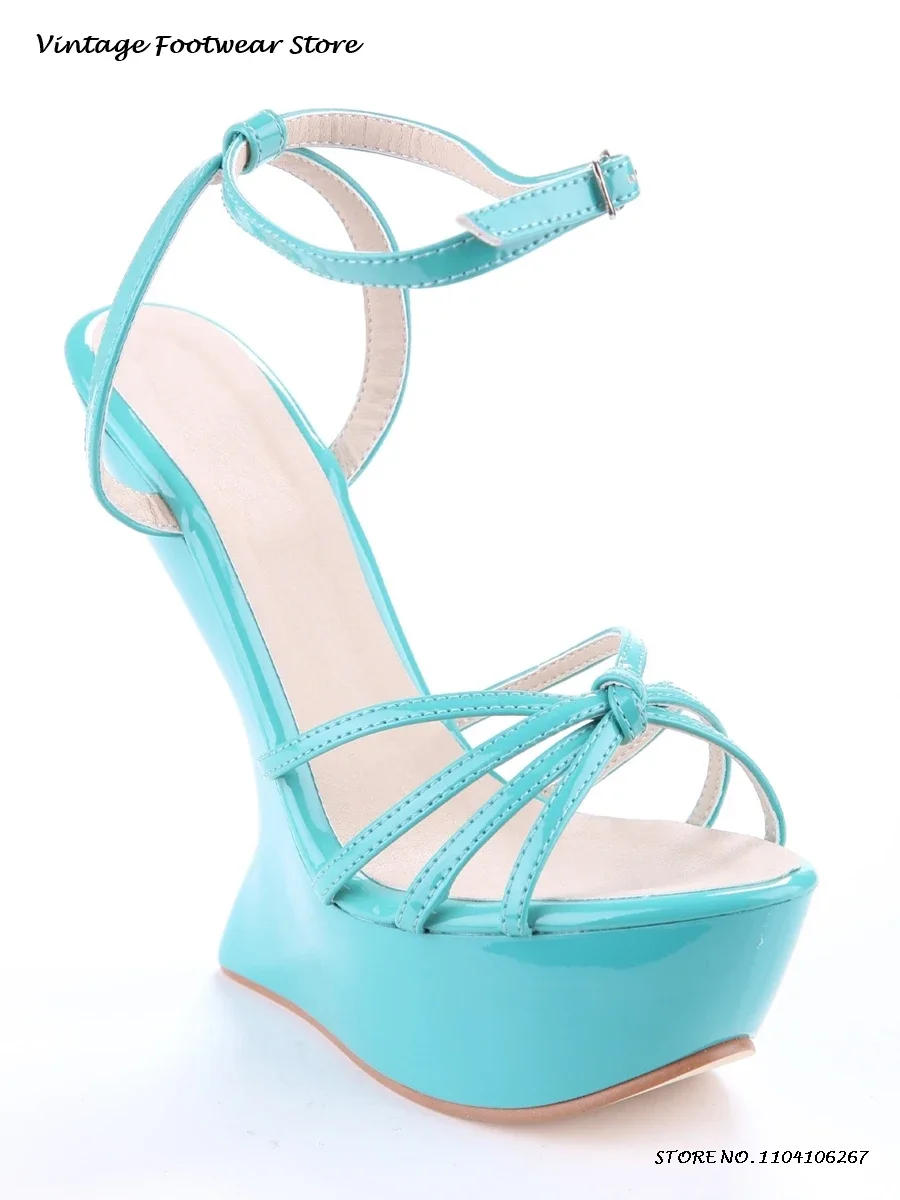Candy Color Platform Strappy S – обзор и цена Summer Clothing Colors