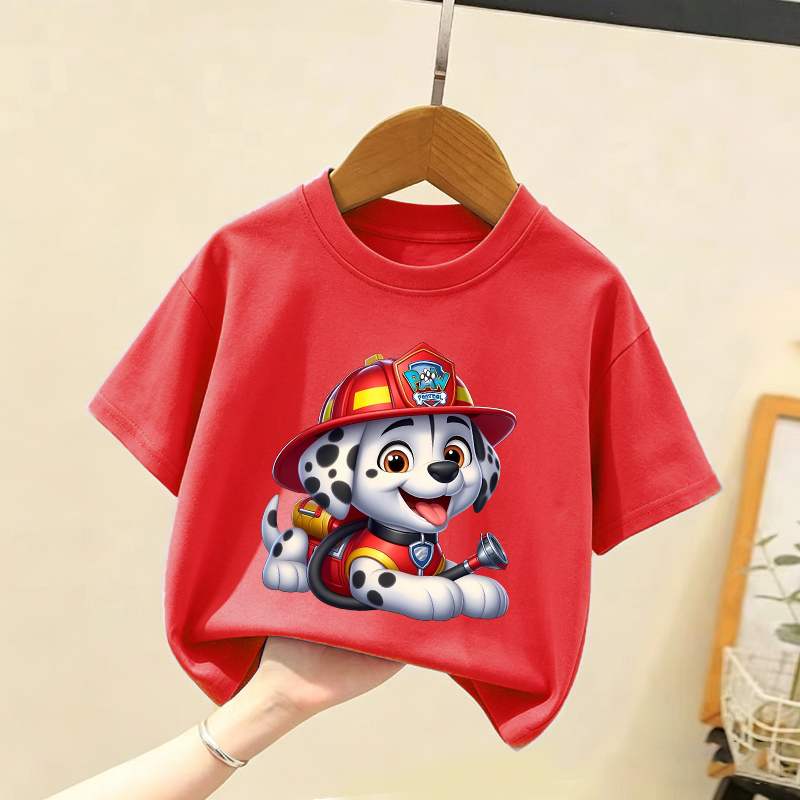 Paw Patrols Children T Shirt C – обзор и цена Summer Dog Clothing