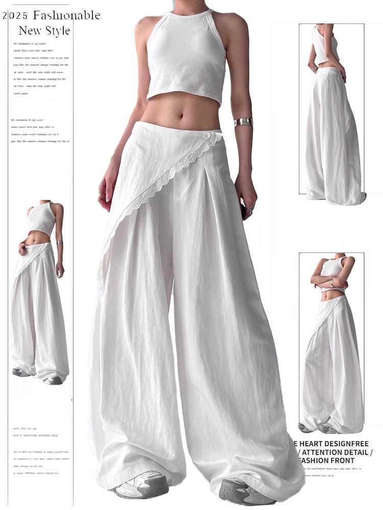 Women White Baggy Palazzo Pant – обзор и цена Palazzo Pant Wide
