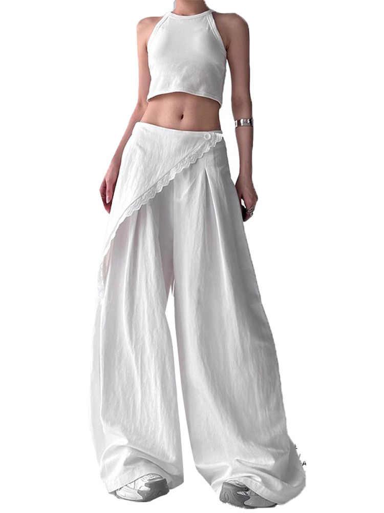 Women White Baggy Palazzo Pant – обзор и цена Palazzo Pant Wide