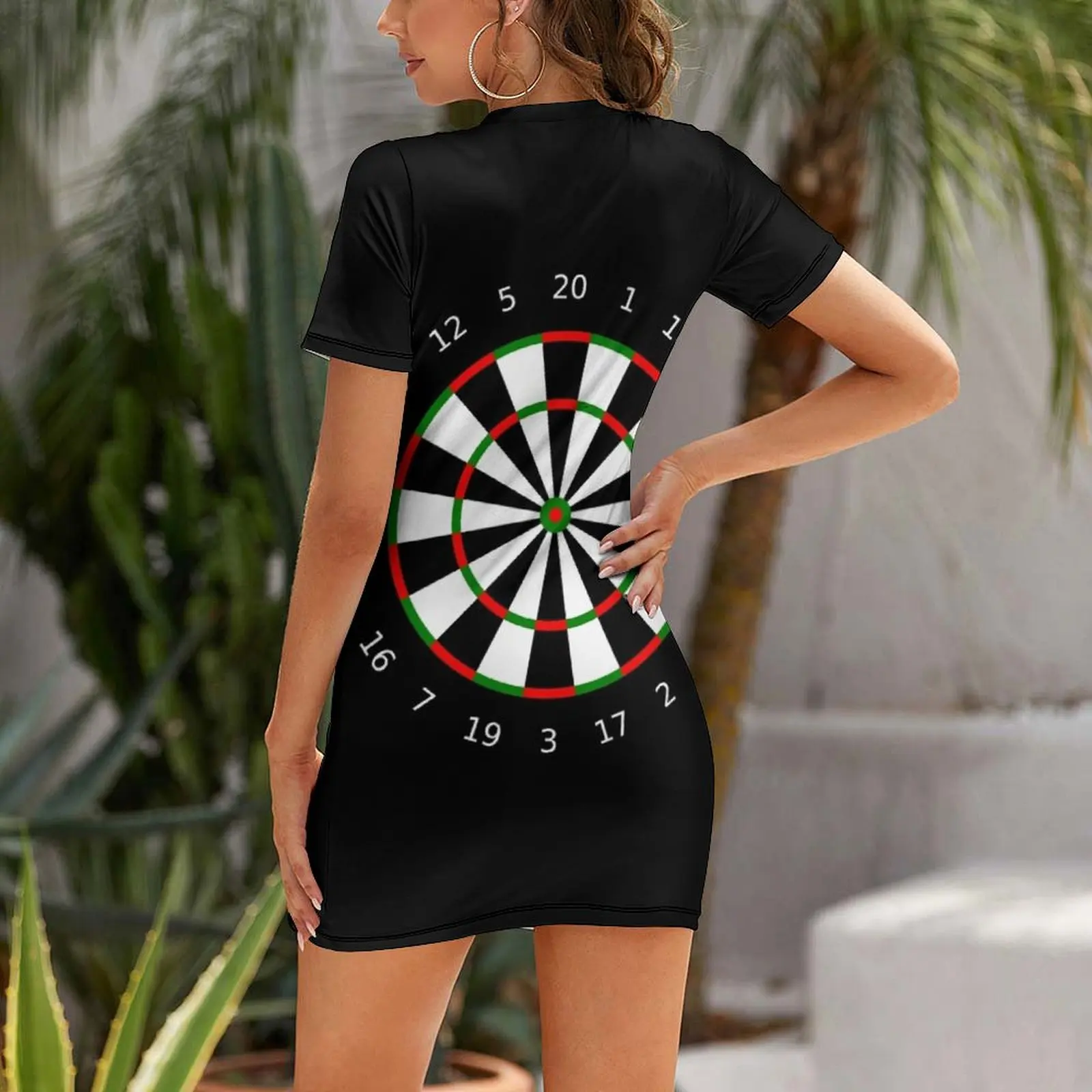 dart board black Short-Sleeved – обзор и цена Summer Clothing Trends 2025 Women'S
