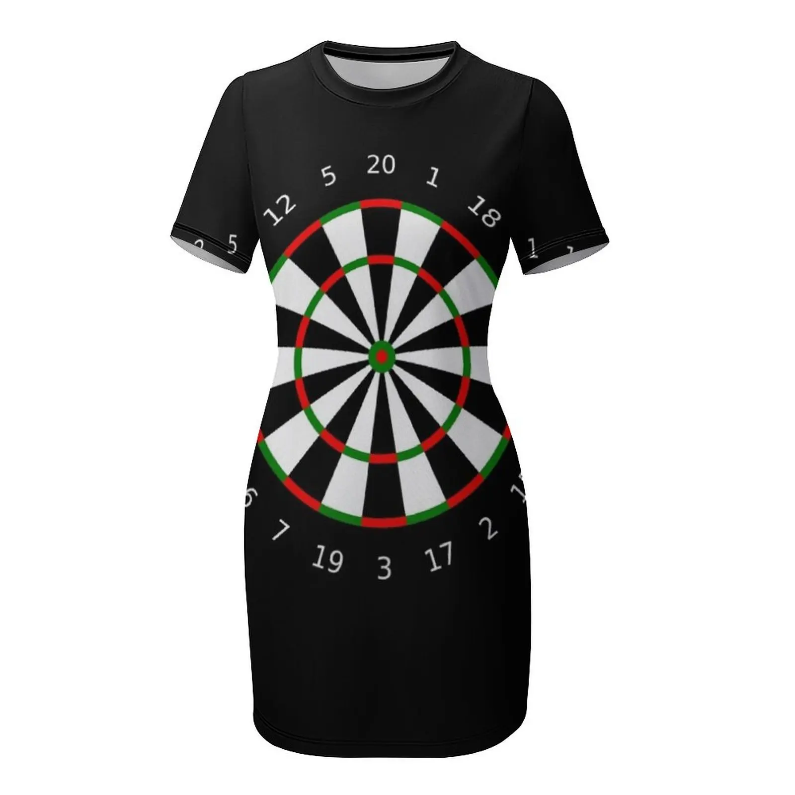 dart board black Short-Sleeved – обзор и цена Summer Clothing Trends 2025 Women'S