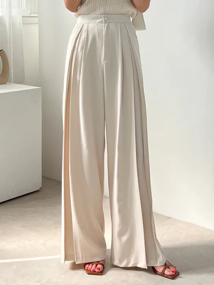Stylish Women High Waist Casua – обзор и цена Palazzo Pant Wide