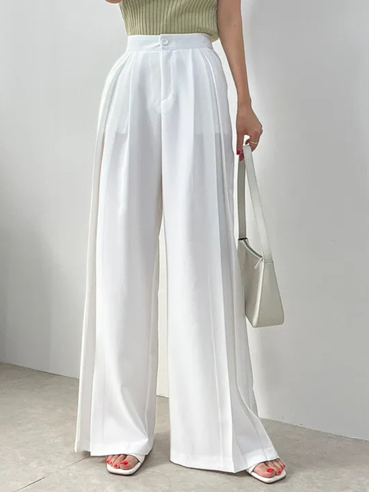 Stylish Women High Waist Casua – обзор и цена Palazzo Pant Wide