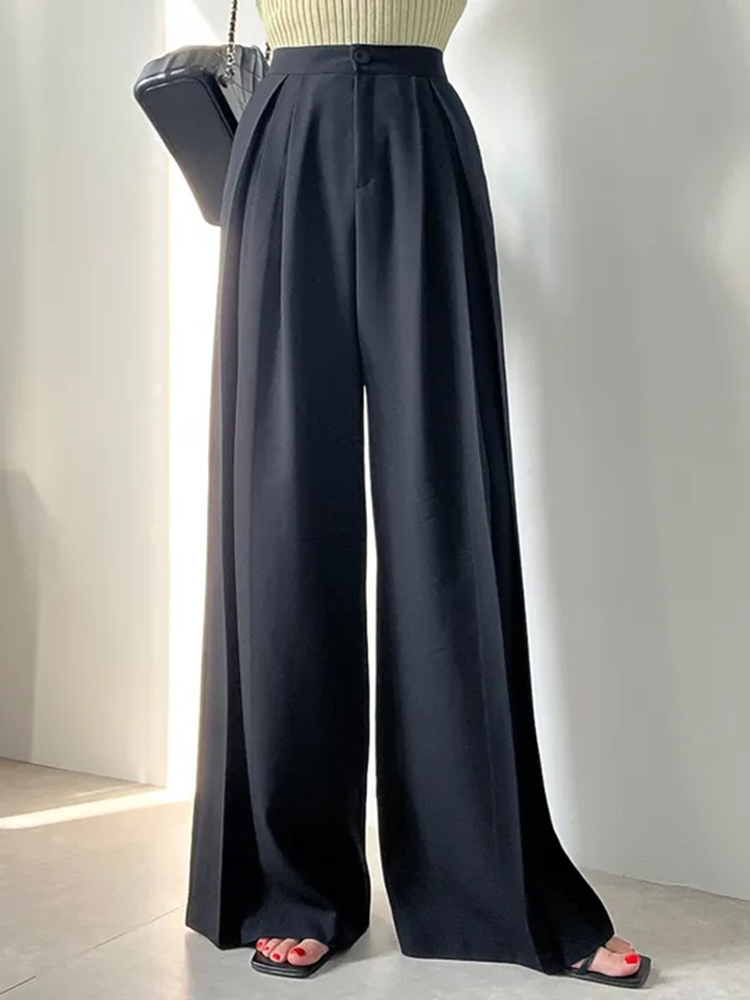 Stylish Women High Waist Casua – обзор и цена Palazzo Pant Wide