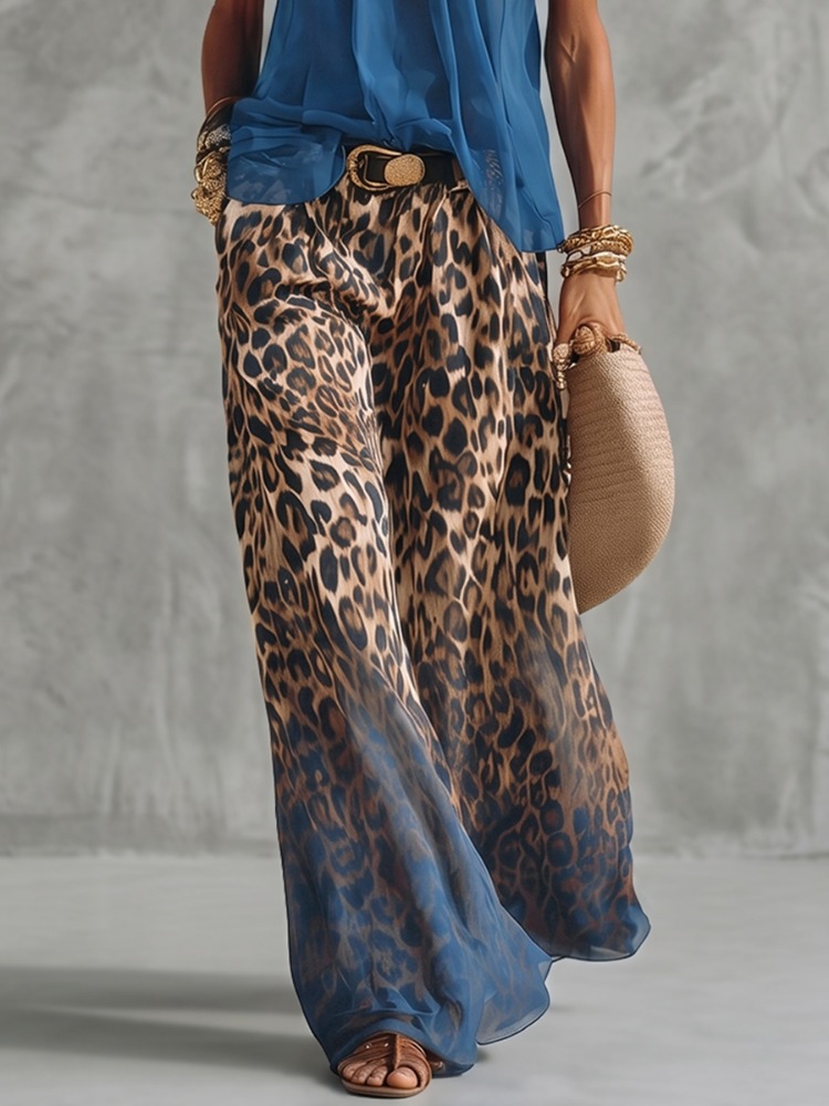 UOOZEE 2026 New Summer Beach V – обзор и цена Palazzo Pant Wide