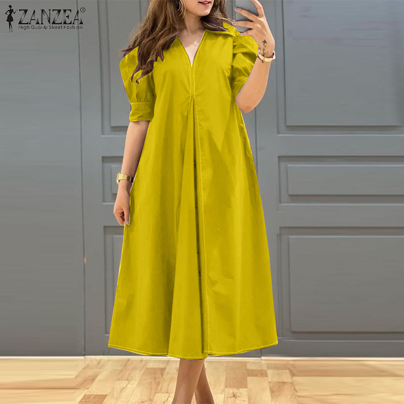ZANZEA Plus Size 5XL Womens Ca – обзор и цена Summer Upf Clothing