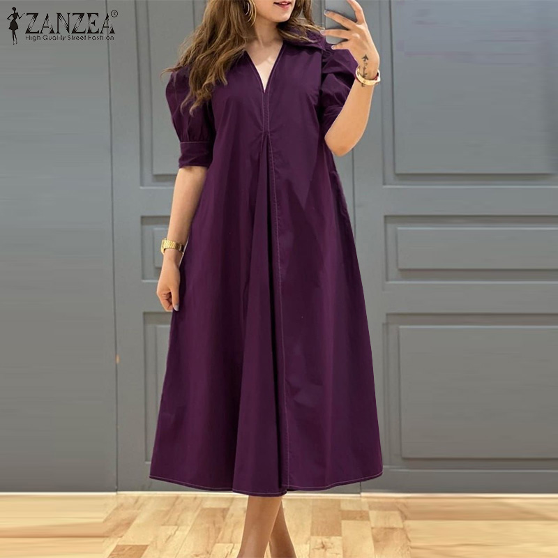 ZANZEA Plus Size 5XL Womens Ca – обзор и цена Summer Upf Clothing