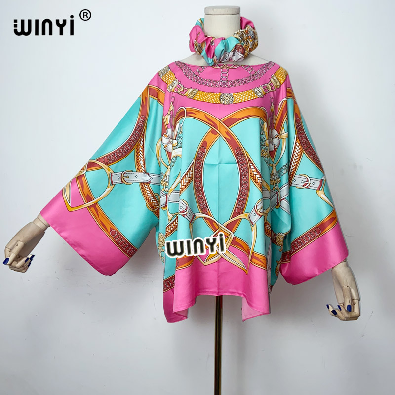 WINYI 2021 Elegant Printed Sum – обзор и цена Summer Clothing Young Women