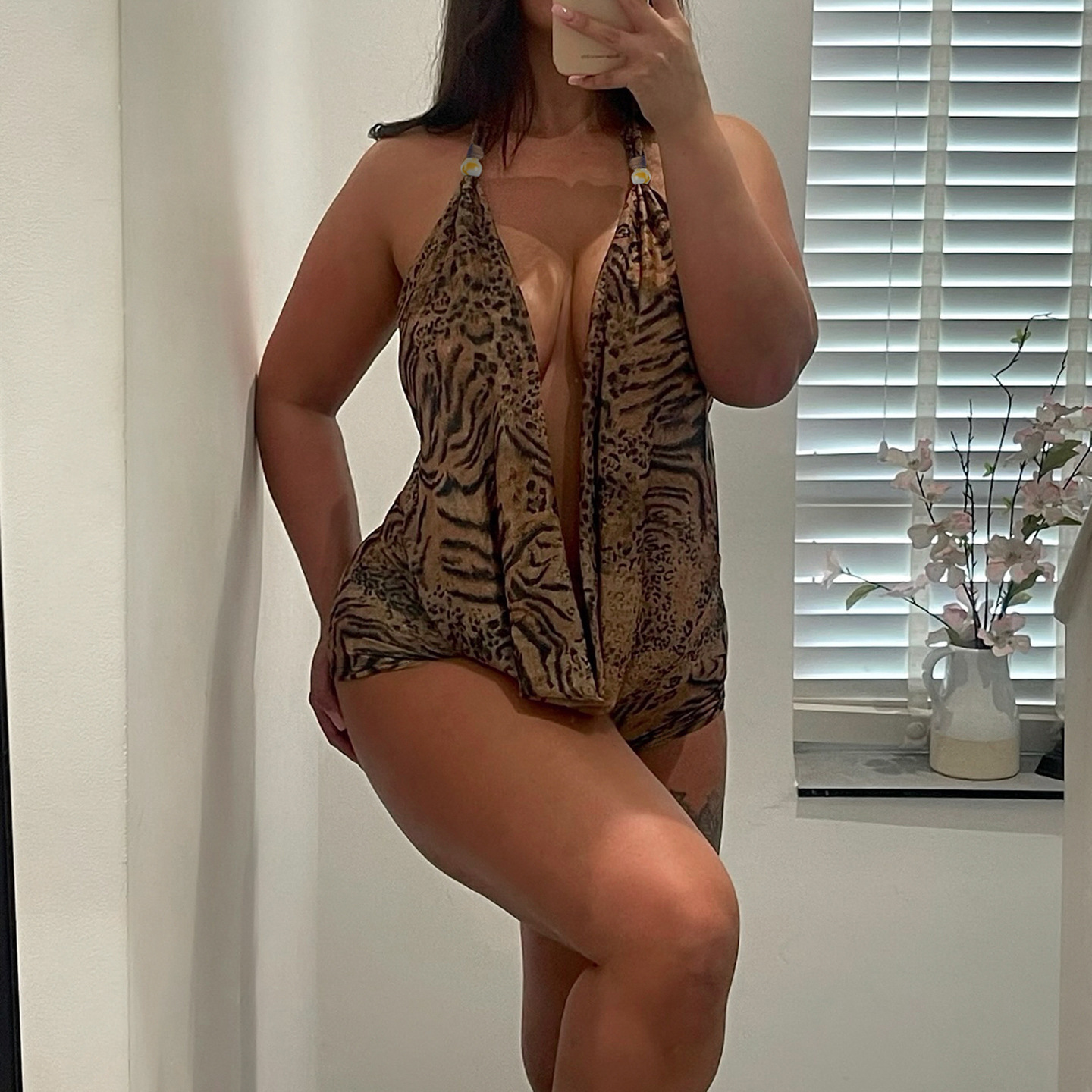 Woman's Leopard Print 2 Piece  – обзор и цена Summer Clothing Bundle