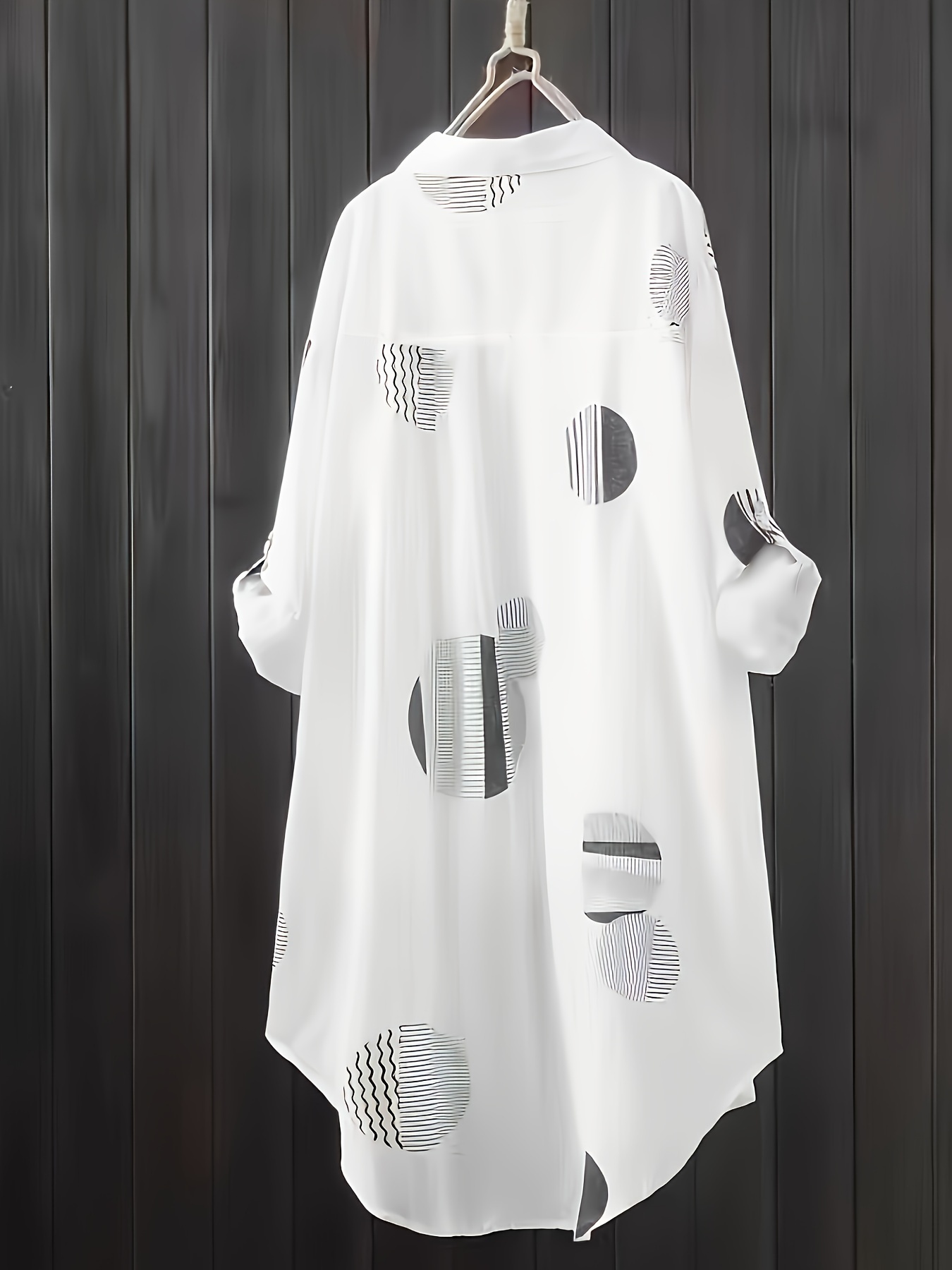 Black and White Large Size Shi – обзор и цена Summer Clothing Capsule