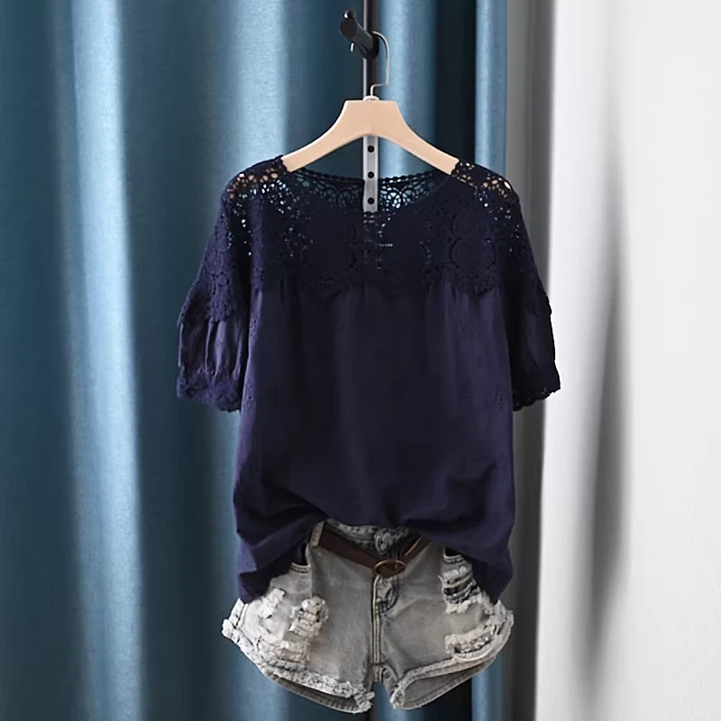 2026 Hollow Out Lace Patchwork – обзор и цена Japan Summer Clothing Women