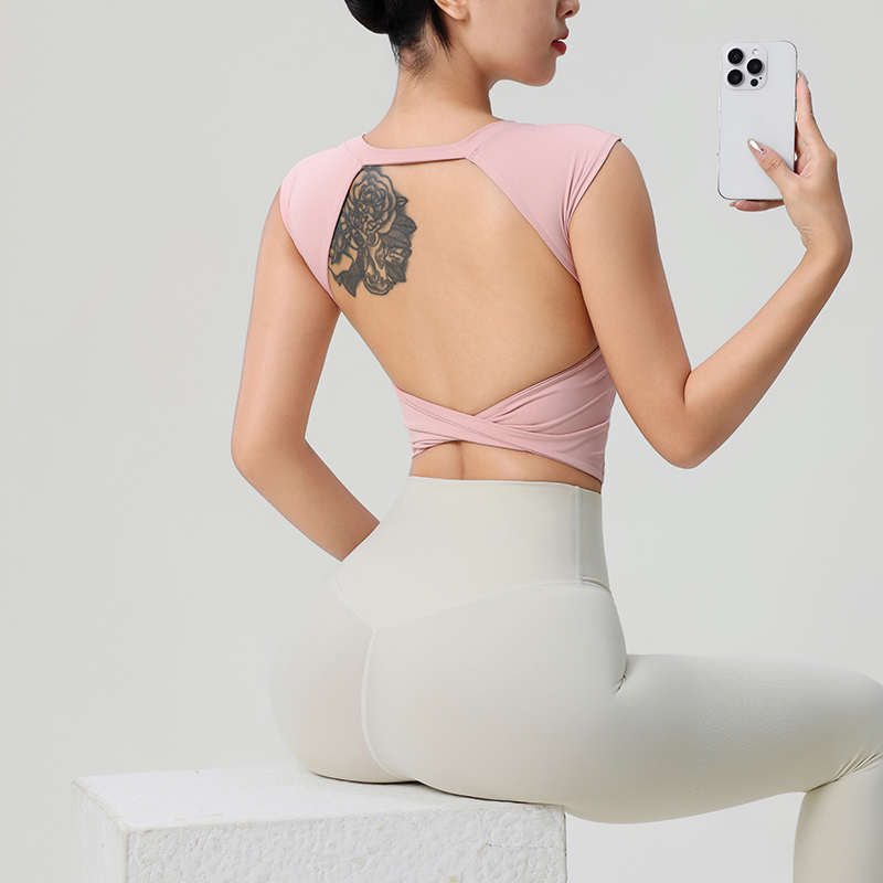 Women's Backless Fitness Cloth – обзор и цена Summer Clothing Capsule