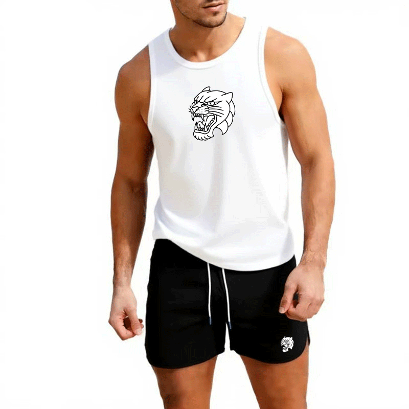 Running Vest Men's Summer Gym  – обзор и цена Summer Clothing Us